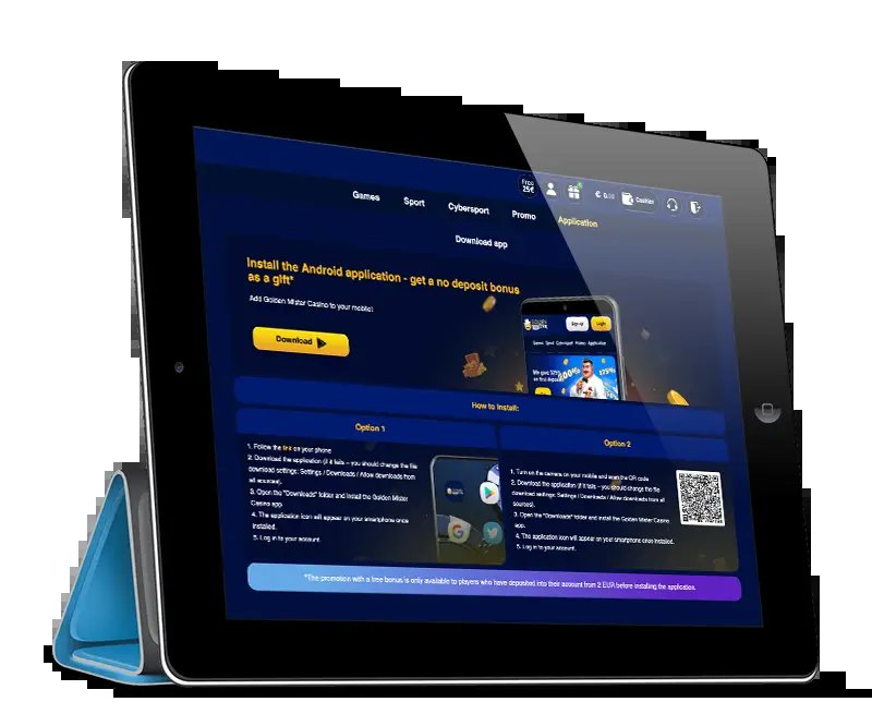 Unbridled Fun Awaits at Golden Mister Casino UK - overview